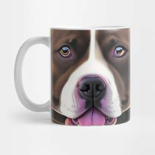 Staffordshire Bull Terrier Mug